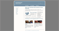 Desktop Screenshot of marketmagnet.com