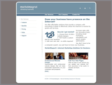 Tablet Screenshot of marketmagnet.com